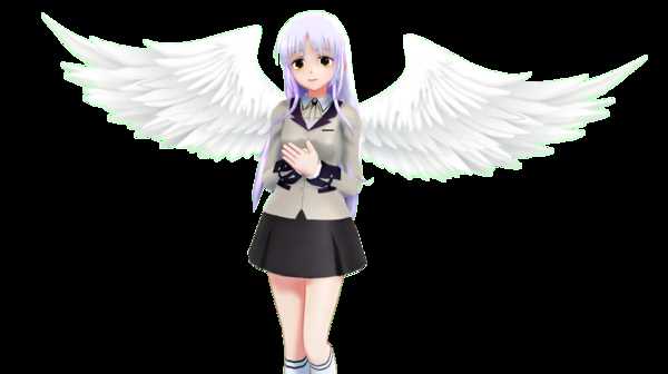 Kanade from AngelBeats