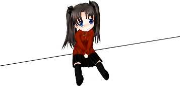 Cutie Chibi Rin Tohsaka (with cute Dances!)