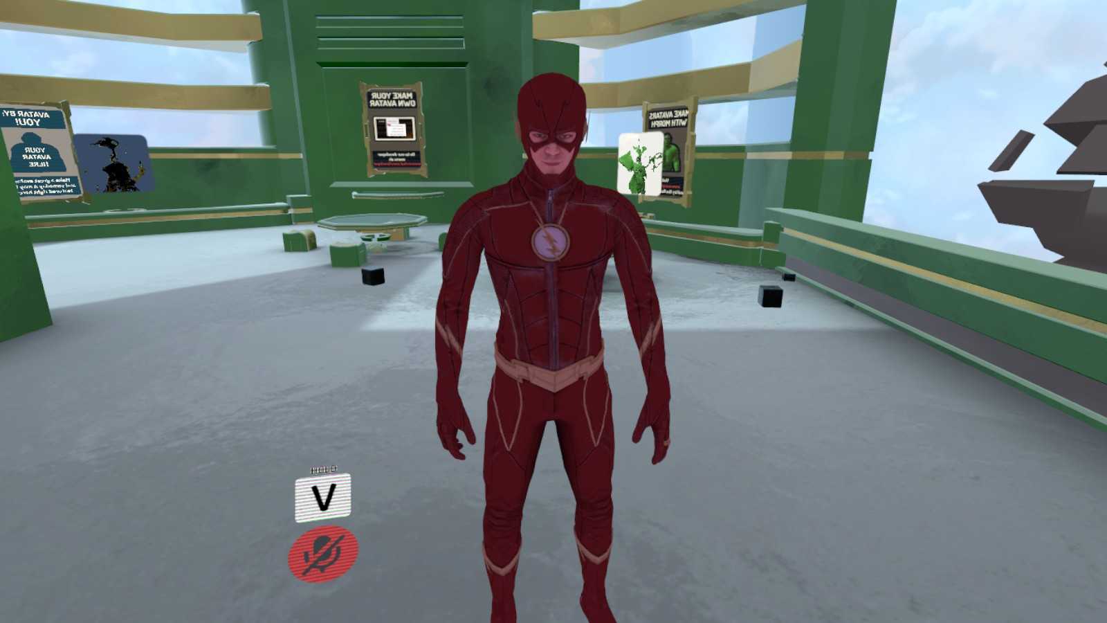 The Flash - CW show (Animations, Particles, Emotes, Sound)