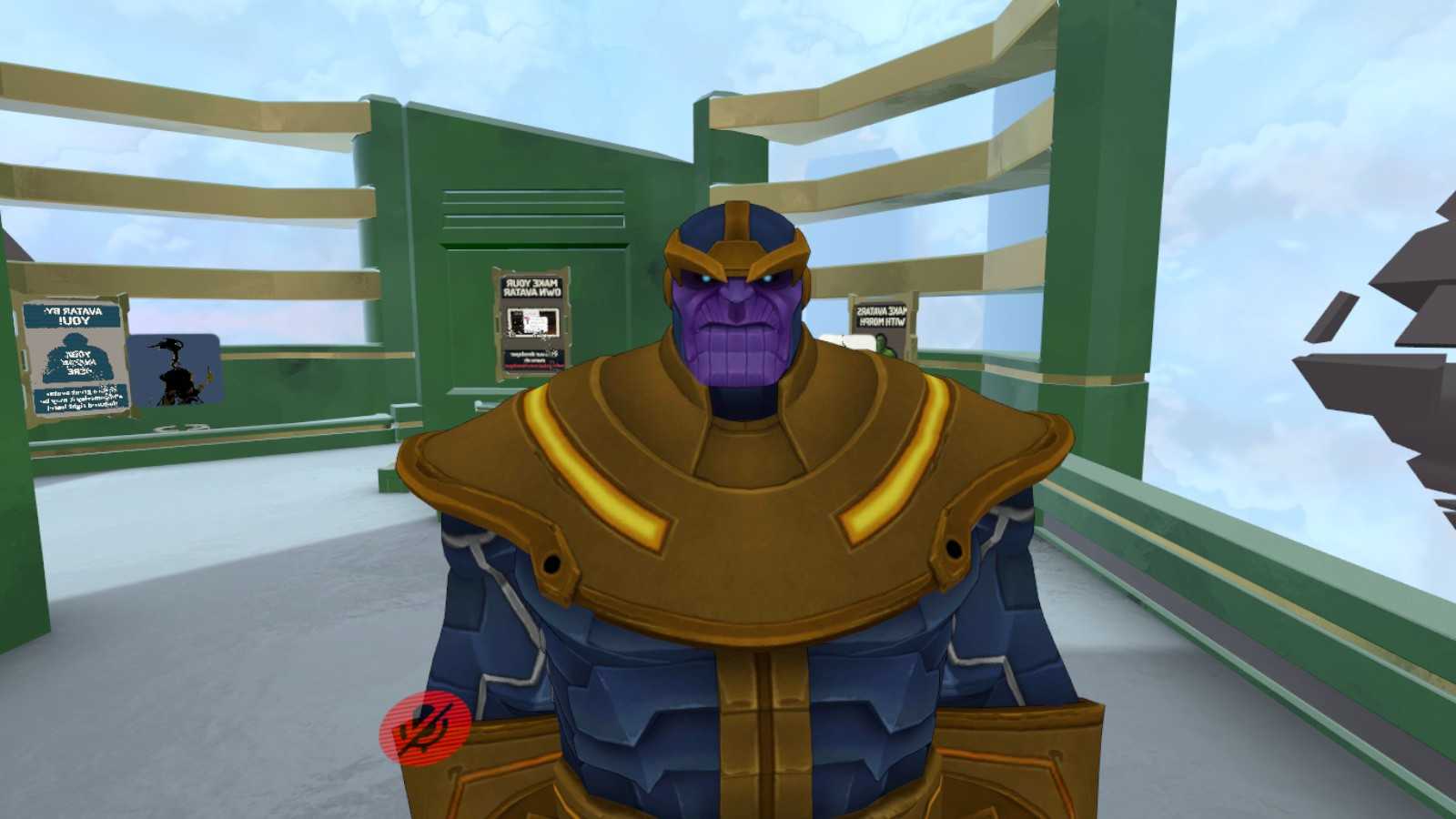 Thanos (with custom Emotes)