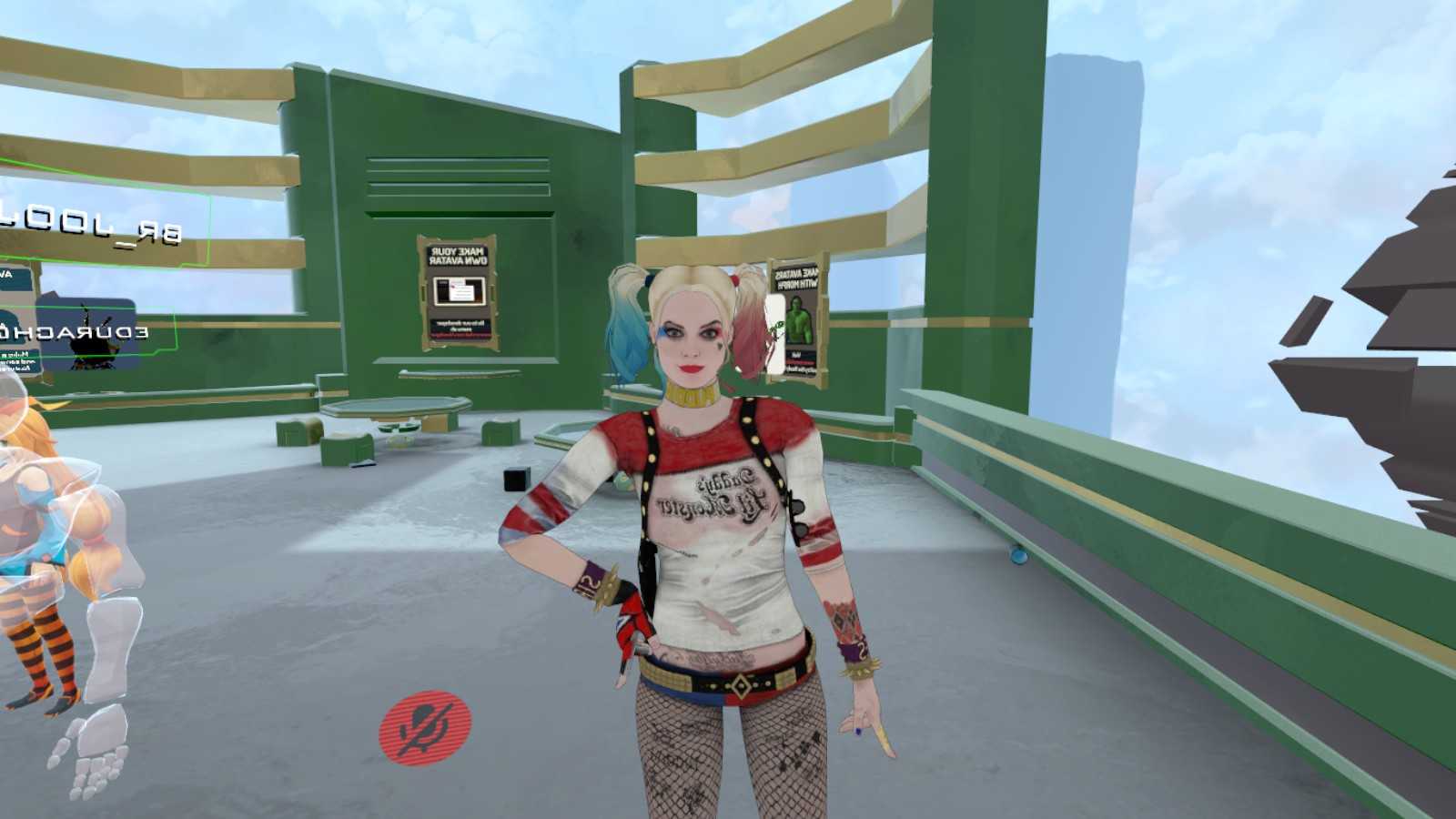 Harley Quinn - Suicide Squad (Dynamic bones and custom Emotes)