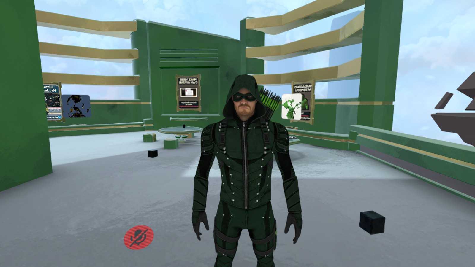 Green Arrow - CW (Sound, custom Emotes) - UPDATE