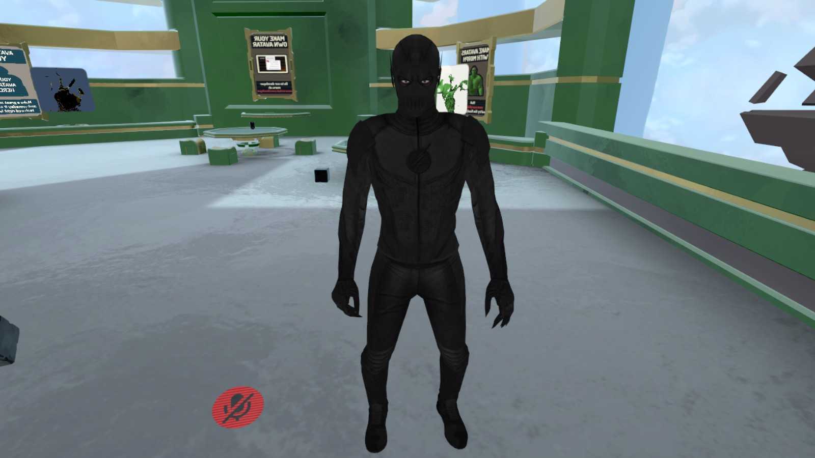 Zoom - CW tv show (Particles and custom Emotes)