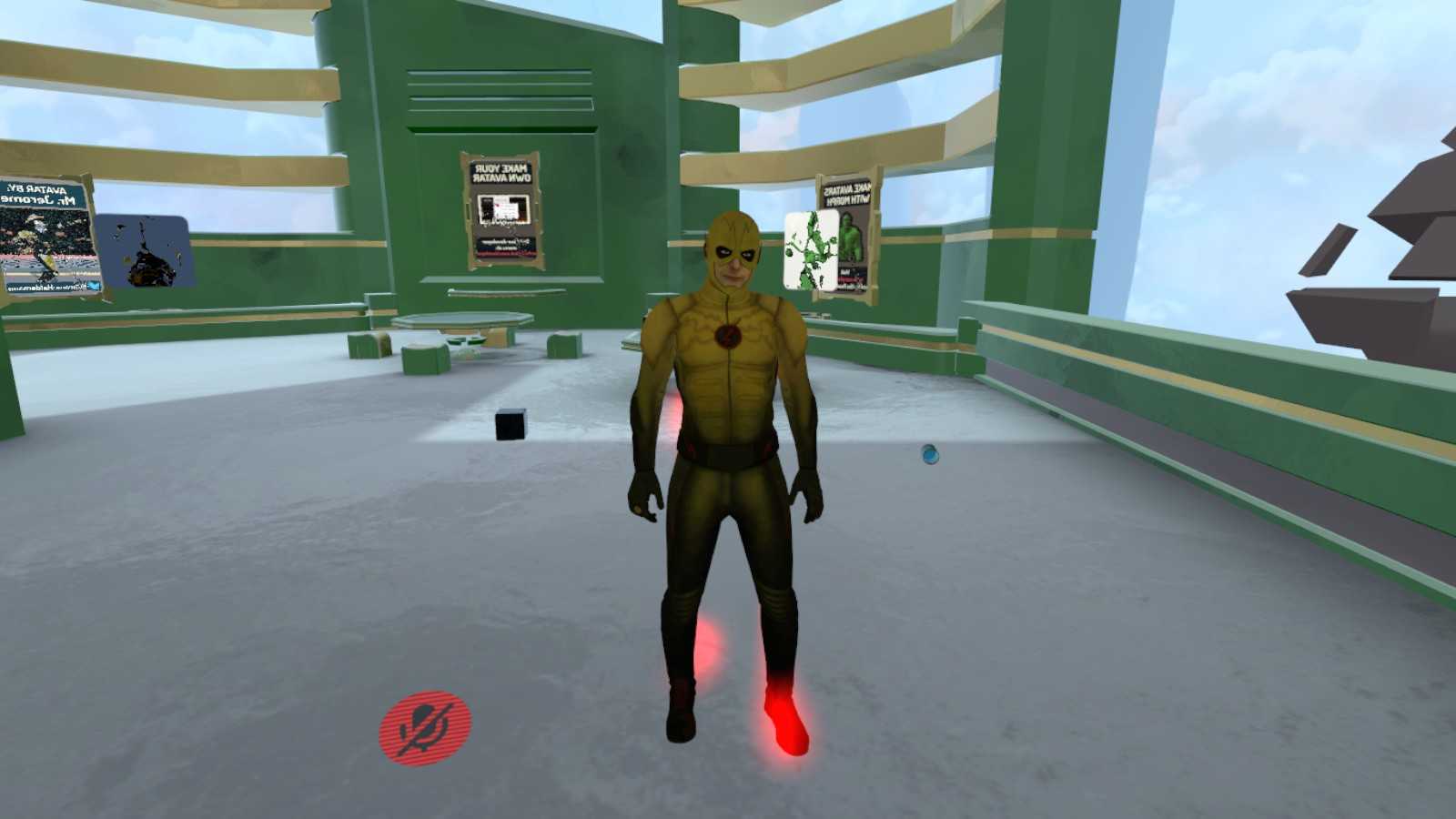 Reverse Flash - CW show (Particles and custom Emotes)