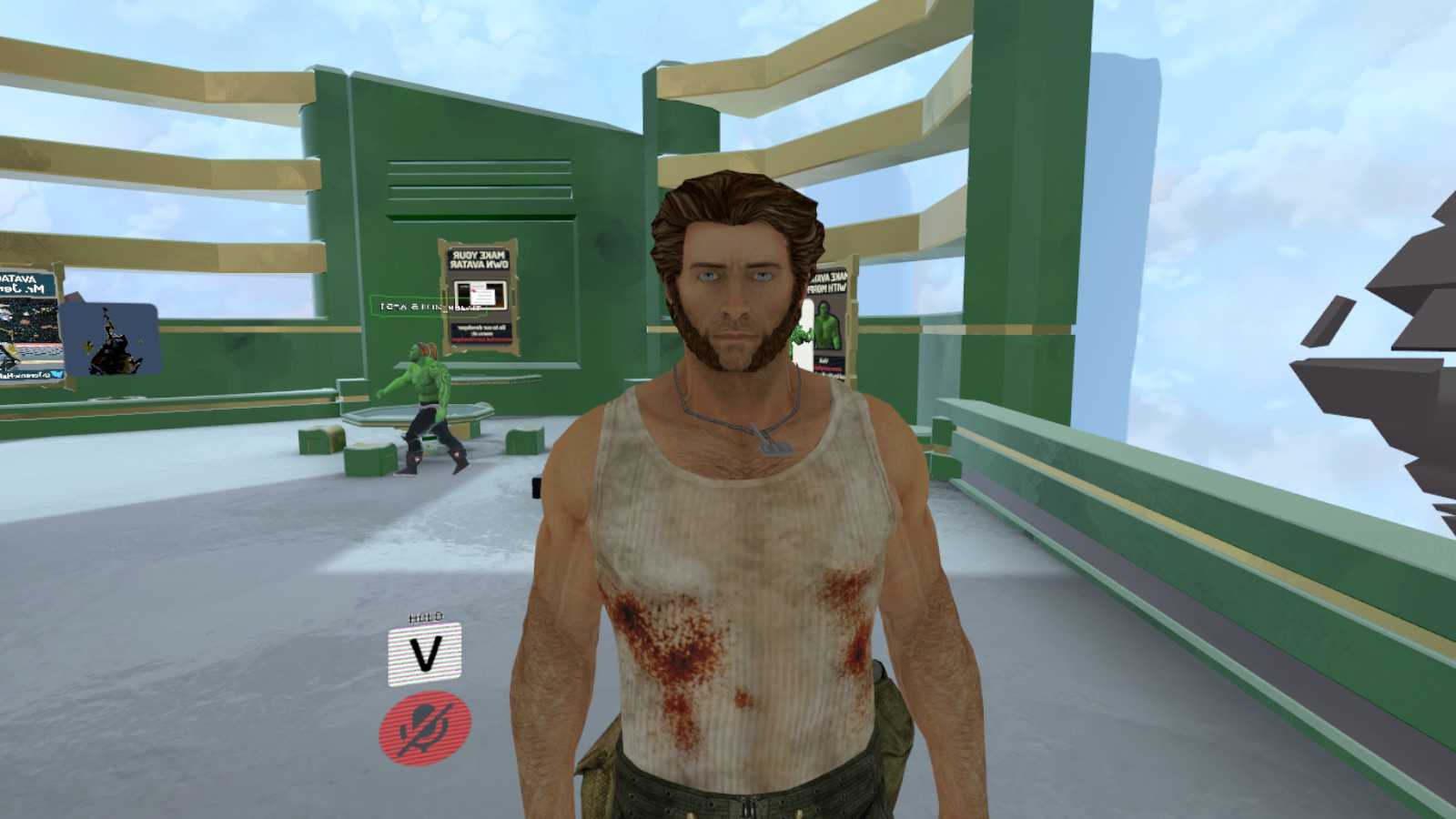 Wolverine - Logan (custom Emotes)