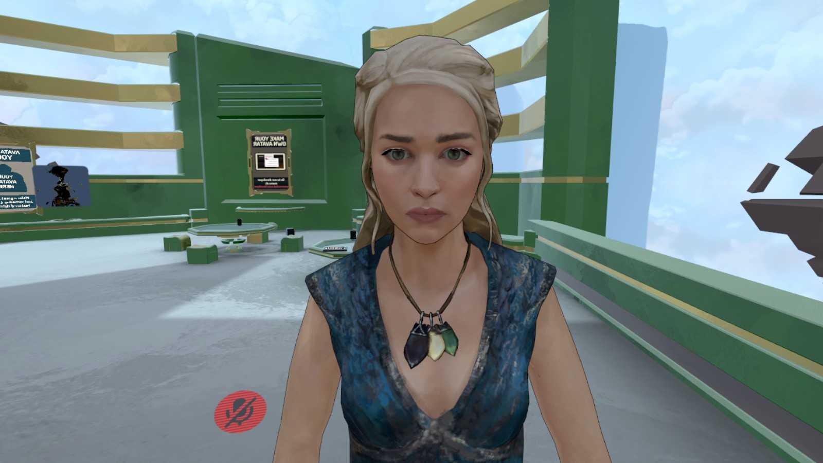 Daenerys Targaryen - GoT (Dynamic Bones and custom Emotes)