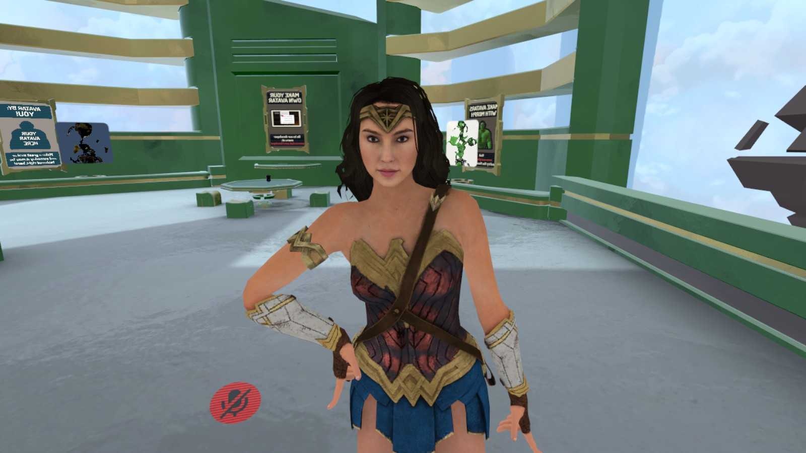 Wonder Woman - Gal Gadot (Dynamic Bones and custom Emotes)