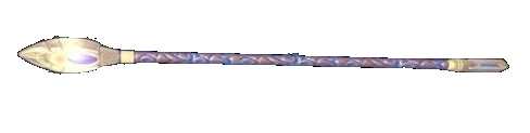Krystal's Fully Extended Staff