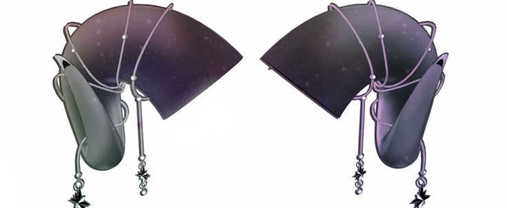 Galaxy Horns (20k+ polys)