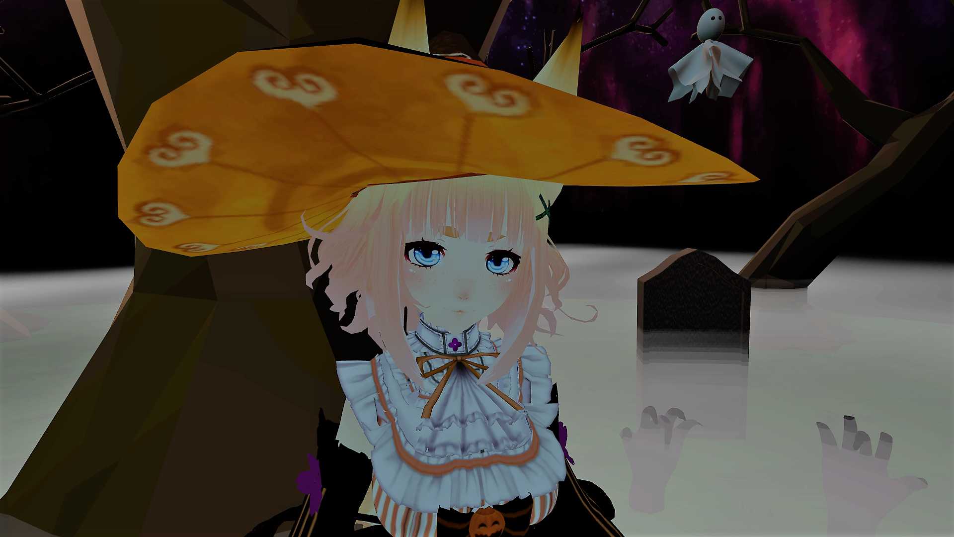 Seiki Halloween Witch(65k poly) (EyesFix Update)