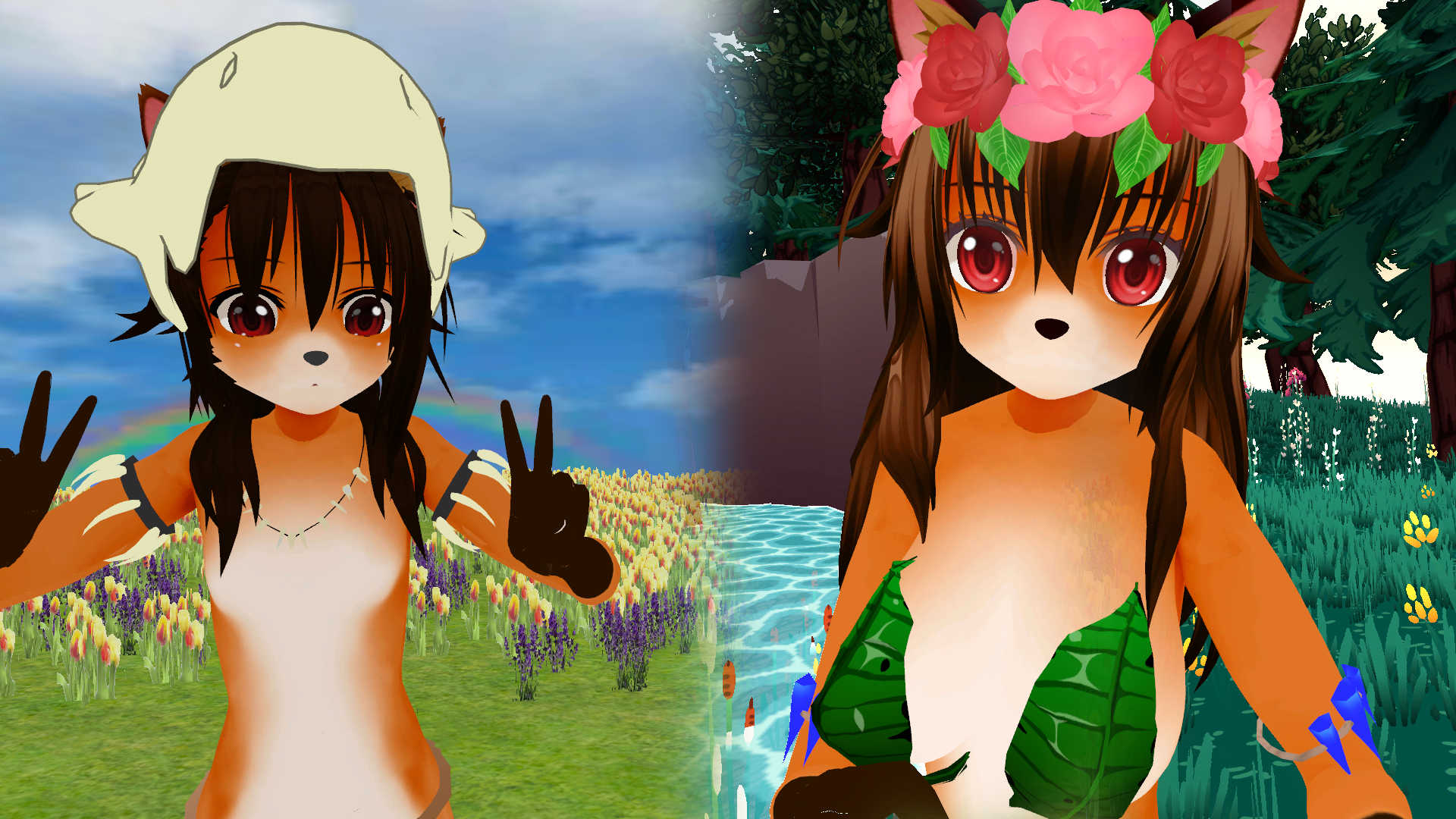 Tribal Siblings(50k)