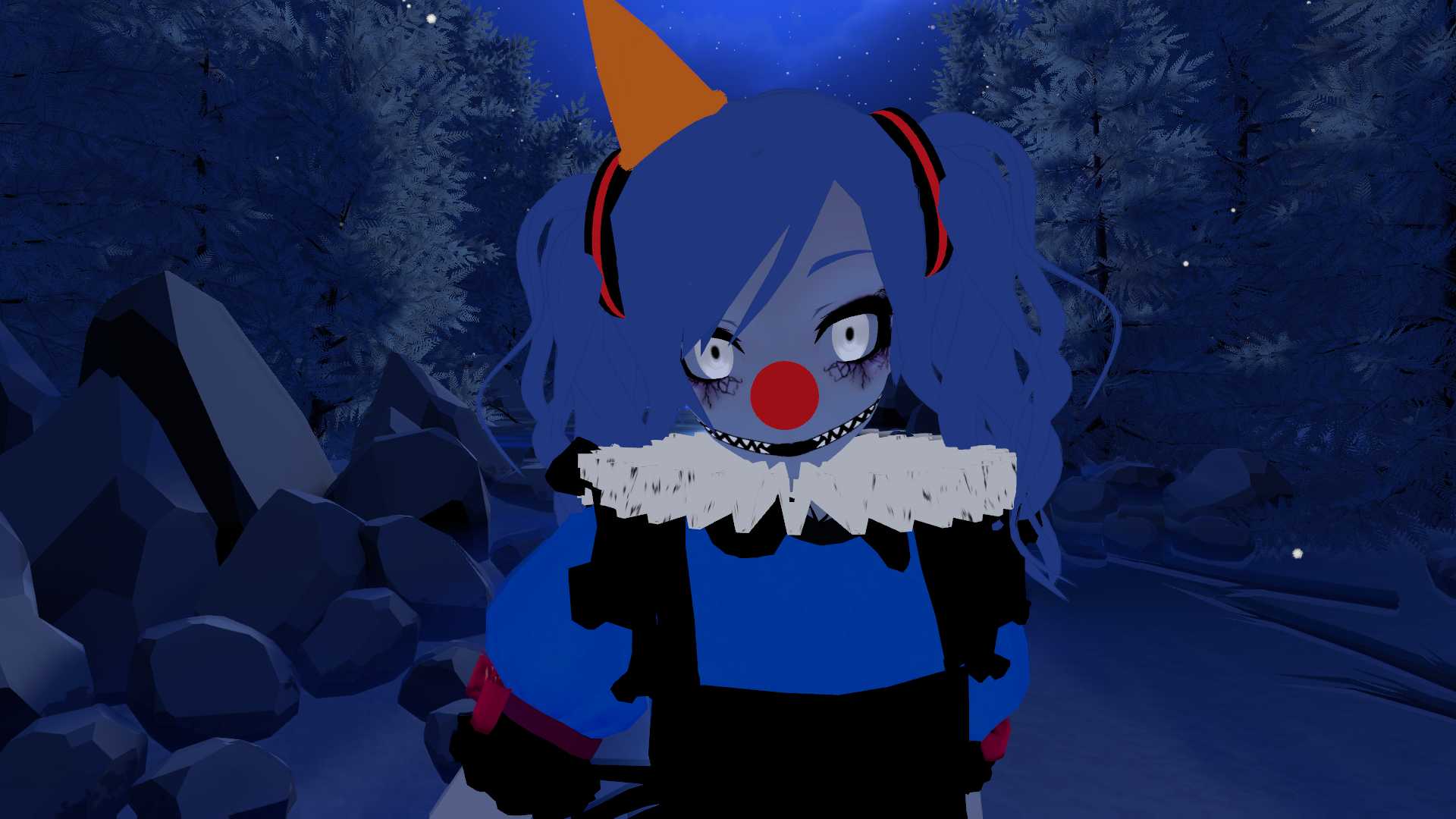 Clown Miku (30k)