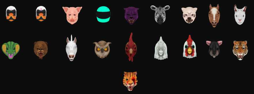 Hotline Miami Masks