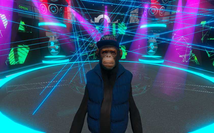 Joe the Swag Monkey(GTAV)