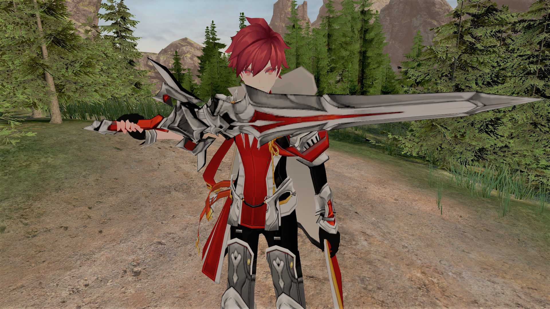 Elsword Knight Emperor