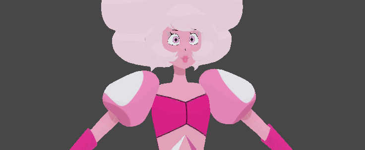 Pink Diamond (35k poly)