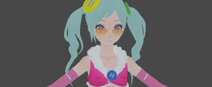 Sailor Pop Miku (25k poly)