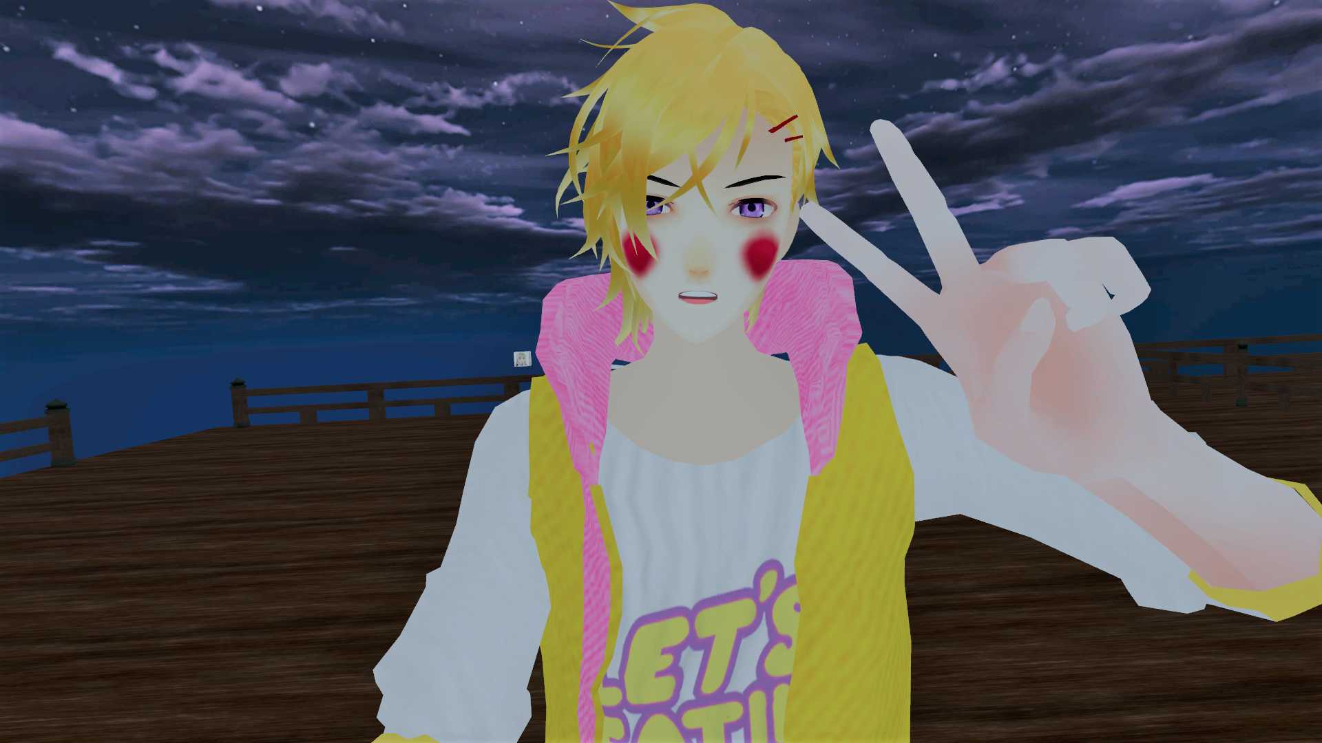 Male Chicka+Bloody ver (FNAF)