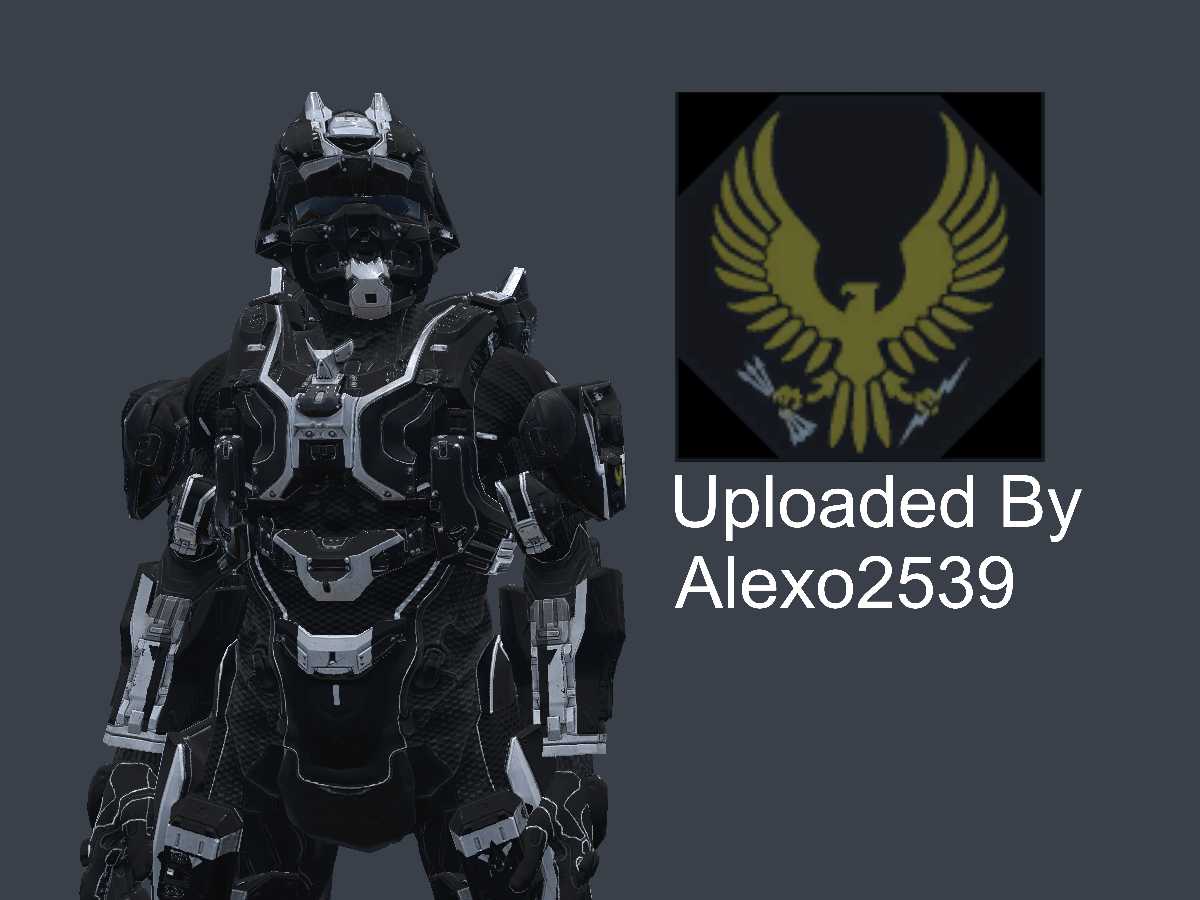 Halo 4 Raider Armour (legacy version)