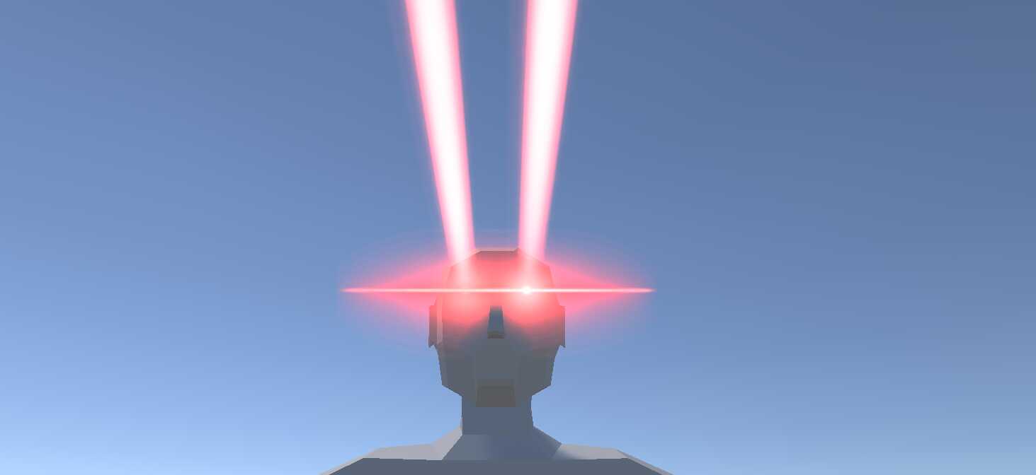 Laser Eyes