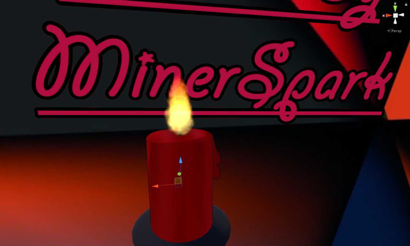 Candle Prefab
