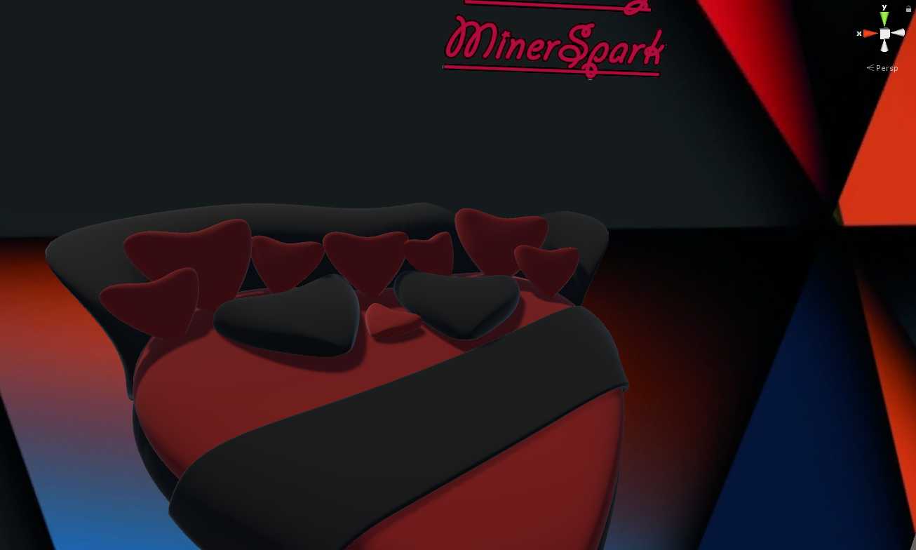 Heartbed Prefab