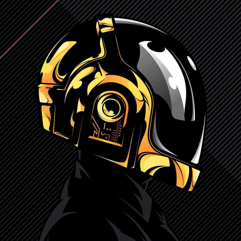 Daft Punk (Gold)