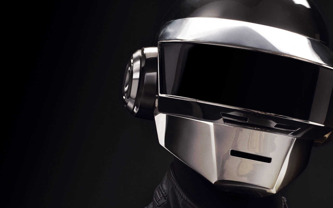 Daft Punk Silver