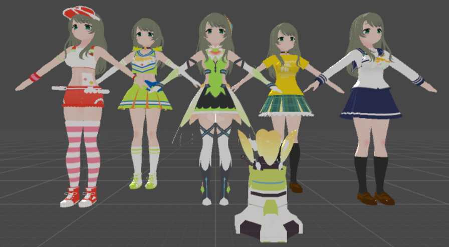 Battle Girl Highschool! p2