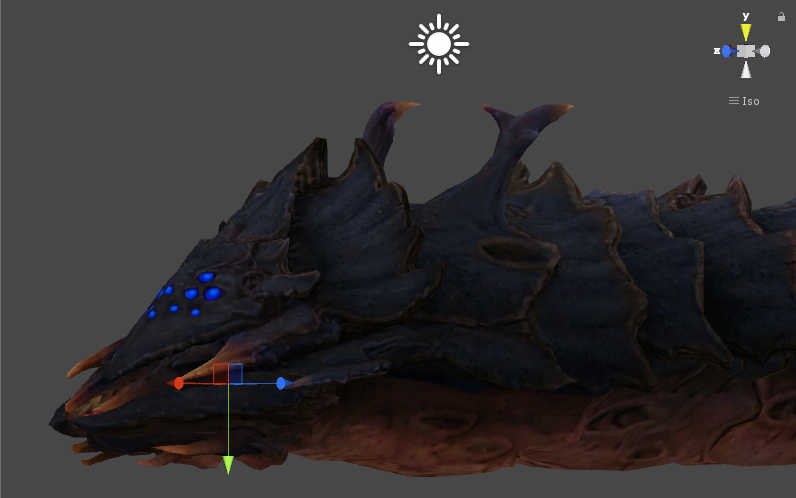 Giant Worm