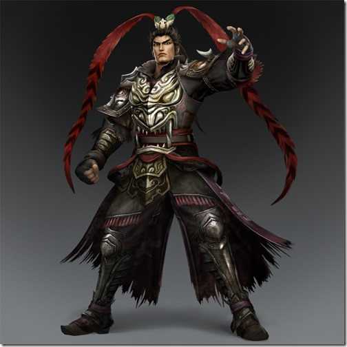 Lu Bu DW8 [dynamic bones + colliders/weapon/finger drawing]