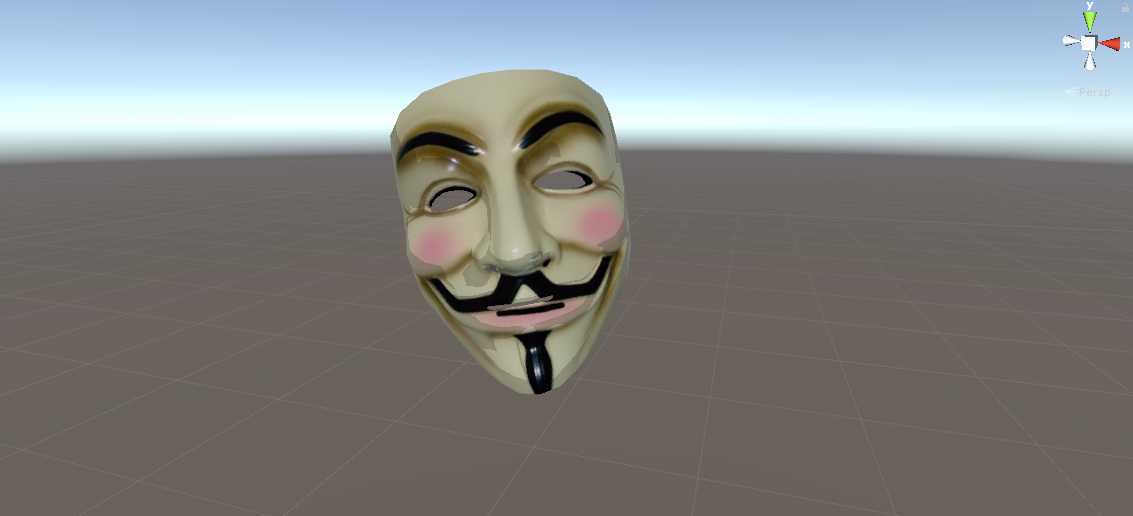 Anonymous Mask