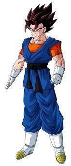 DBFZ Vegito All Forms FBX
