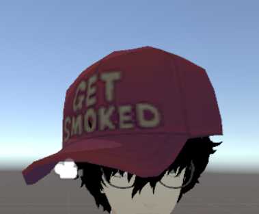 Persona 5 "Get Smoked" Hat