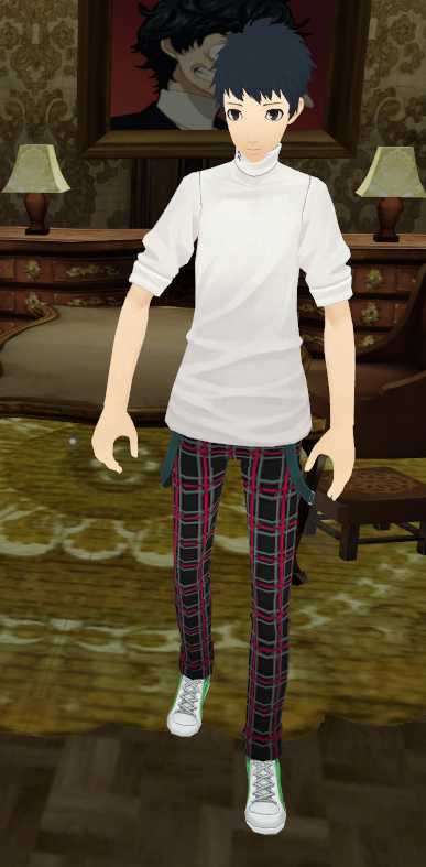 Persona 5 - Yuuki Mishima (Visemes + Dynamic Bone)