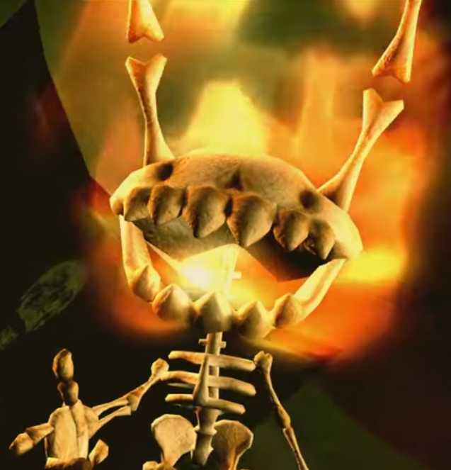 (Sam & Max) Max Skeleton