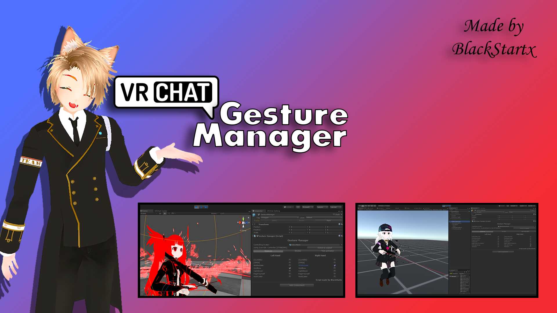 VRChat - Gesture Manager v1.0