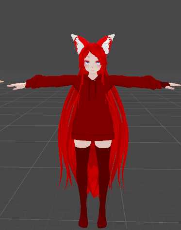 Red Fox Grill [Fullbody + Gestures]