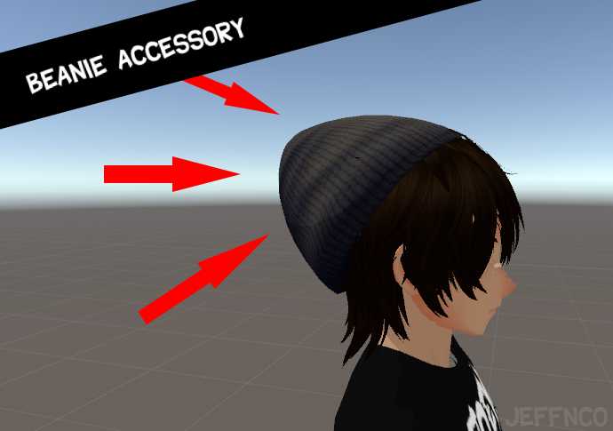 Beanie Accessory [Development]