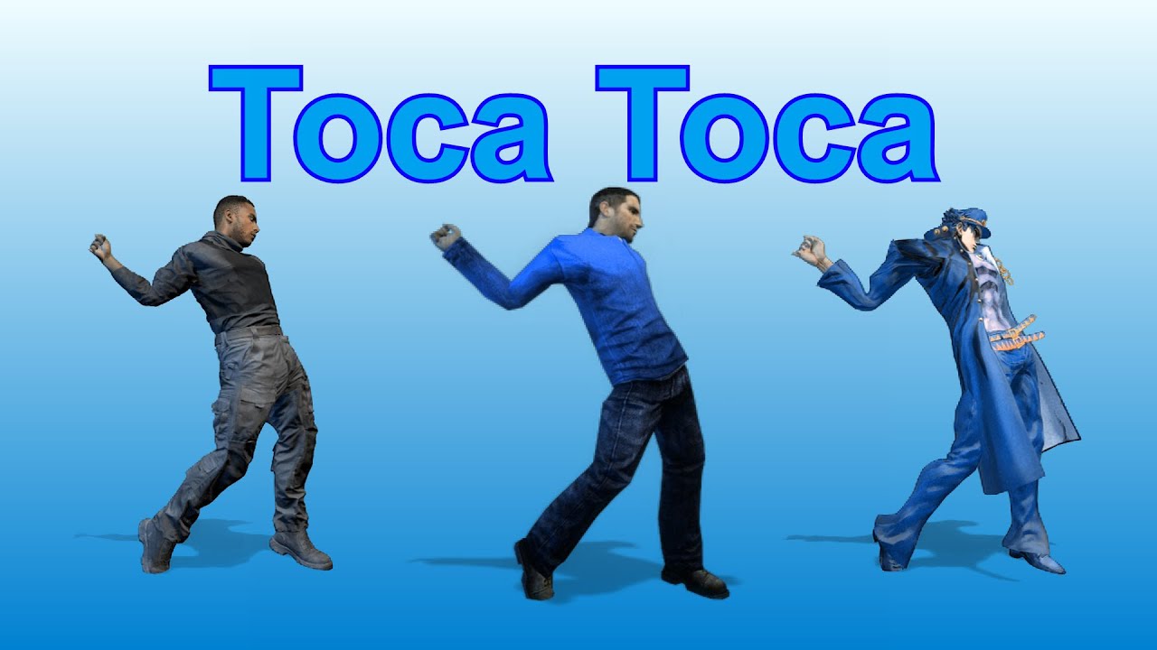 Toca Toca Emote