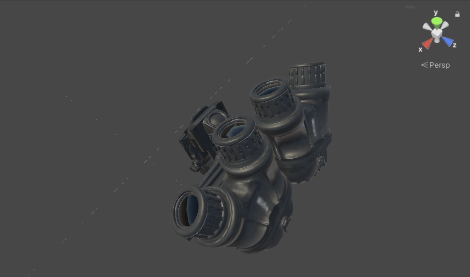  Rigged Ready Or Not GPNVG18 Swat Varient (Physbone Ready)