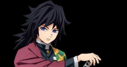 Giyu Tomioka (With DynamicBones)