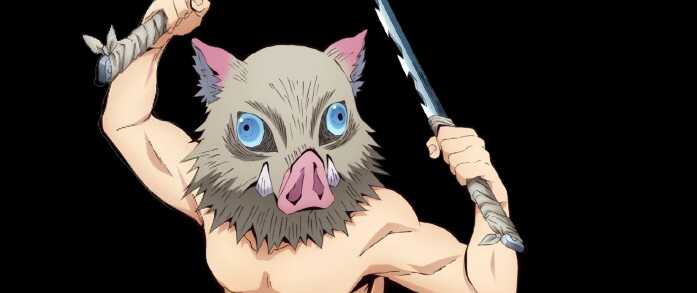 Inosuke Hashibira (Kimetsu no Yaiba//Demon Slayer)