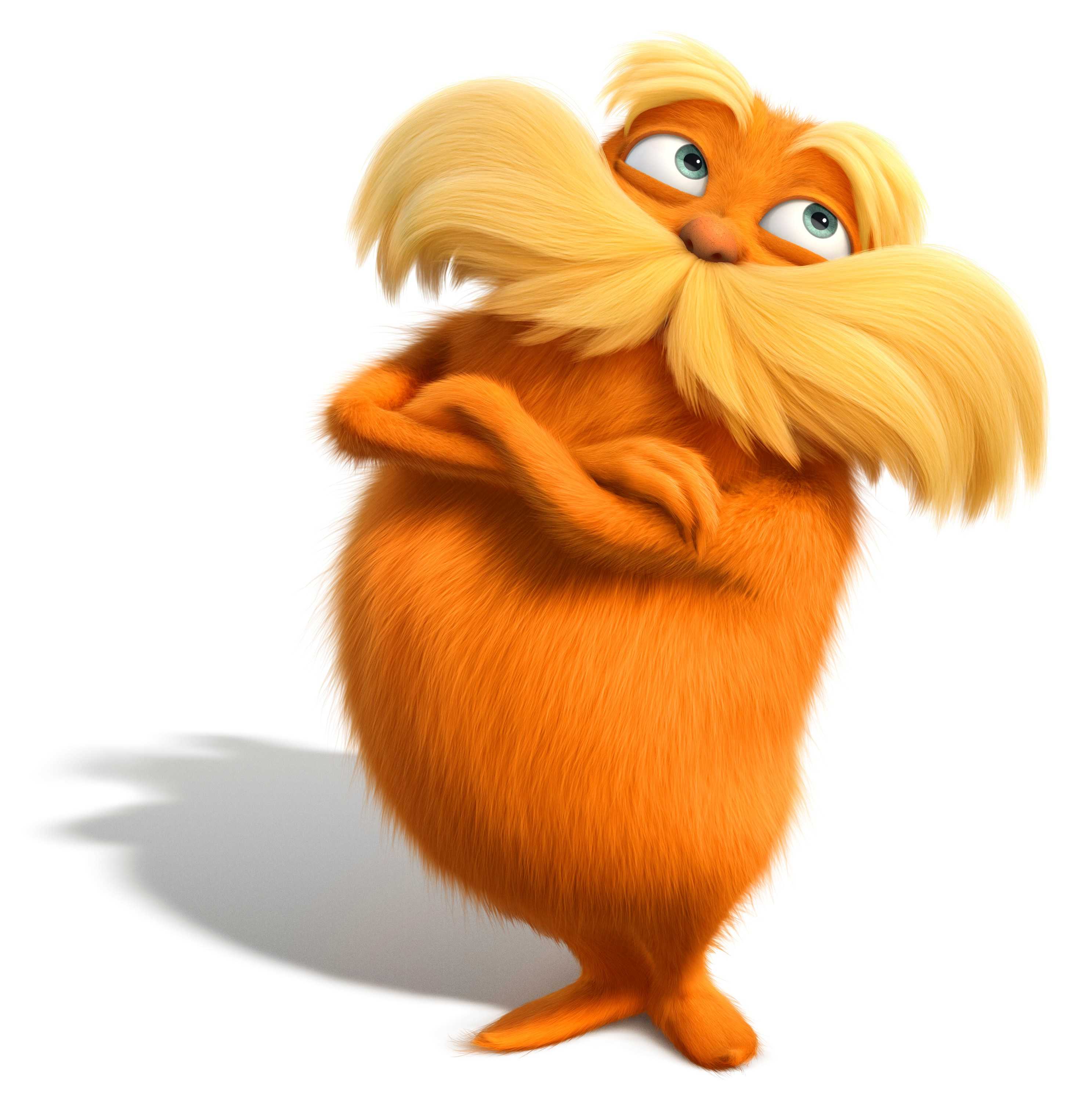 The Lorax (Humanoid Rig)