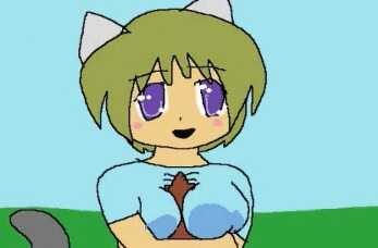 Raku-Chan (With DynamicBones)