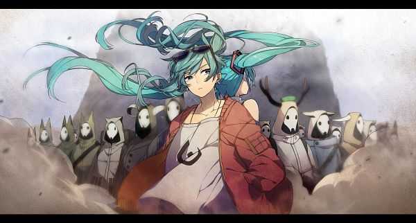 Sand Planet Miku (LipSync, DynamicBones, EyeTracking)
