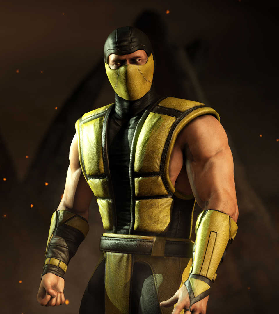 Mortal Kombat X Klassic Scorpion