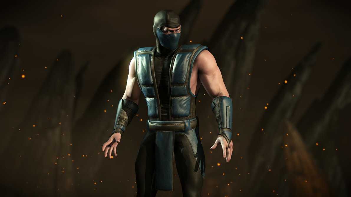 Mortal Kombat X Klassic Sub Zero