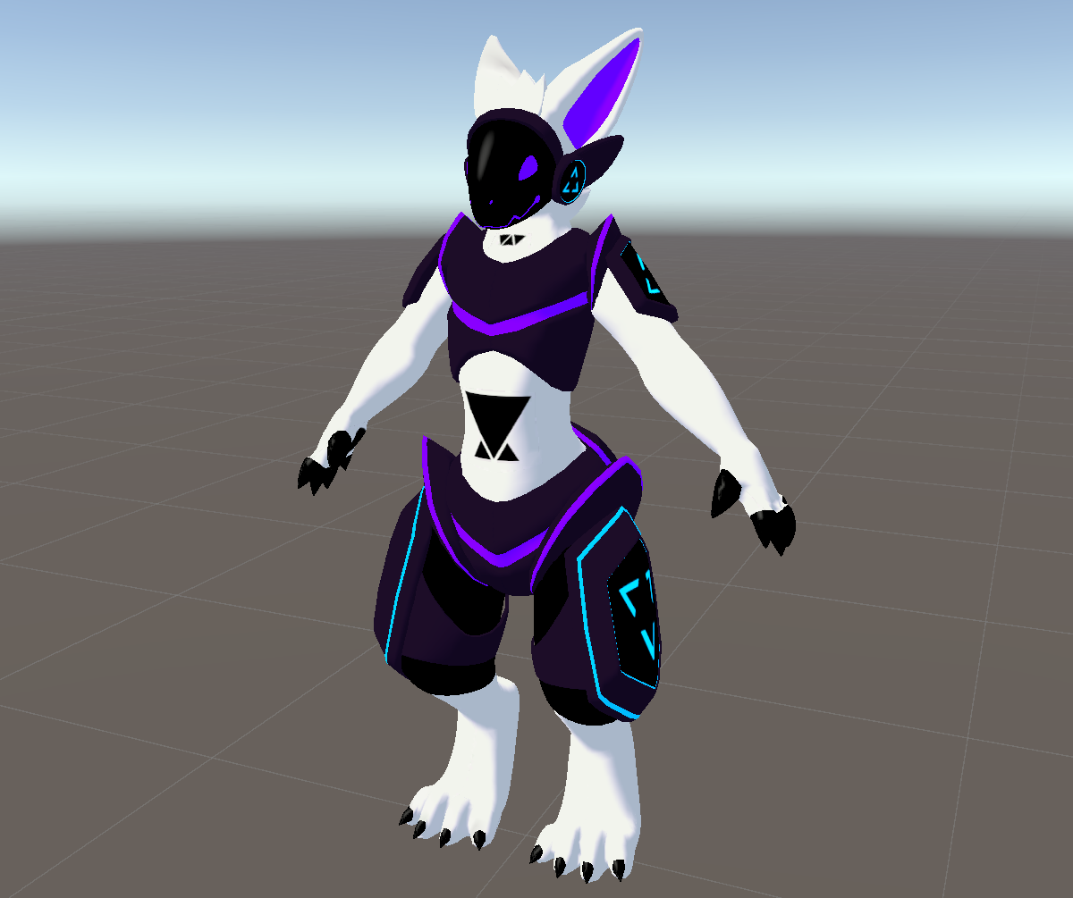 GH0ST111 Protogen Retexture