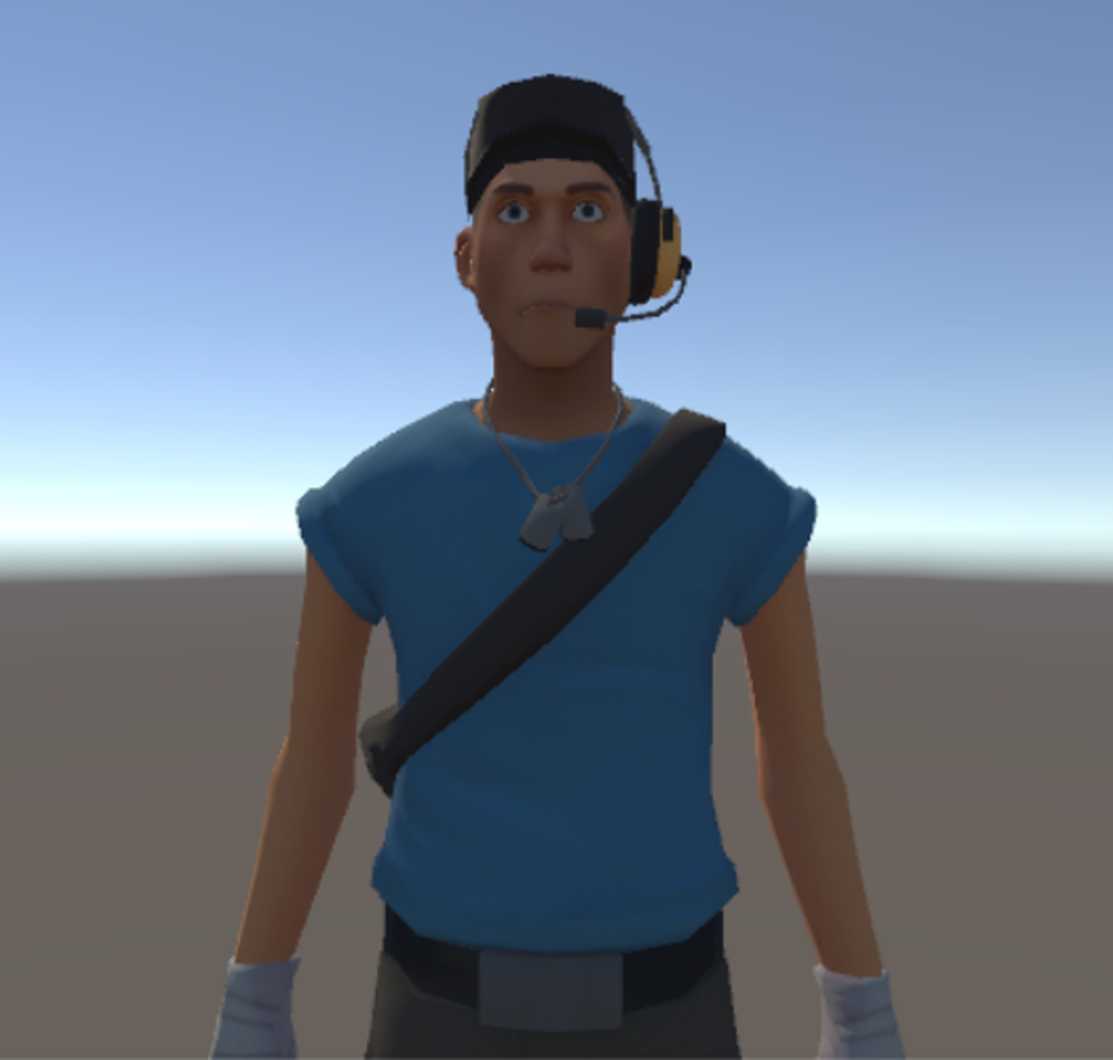 Scout Blue